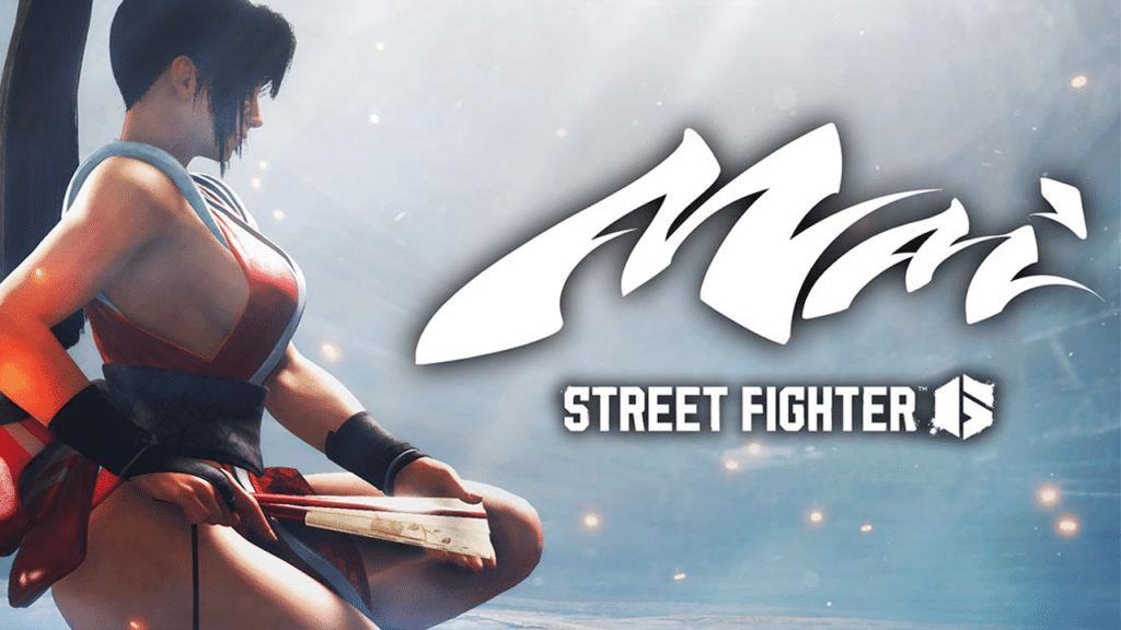 Mai street fighter 6 poster