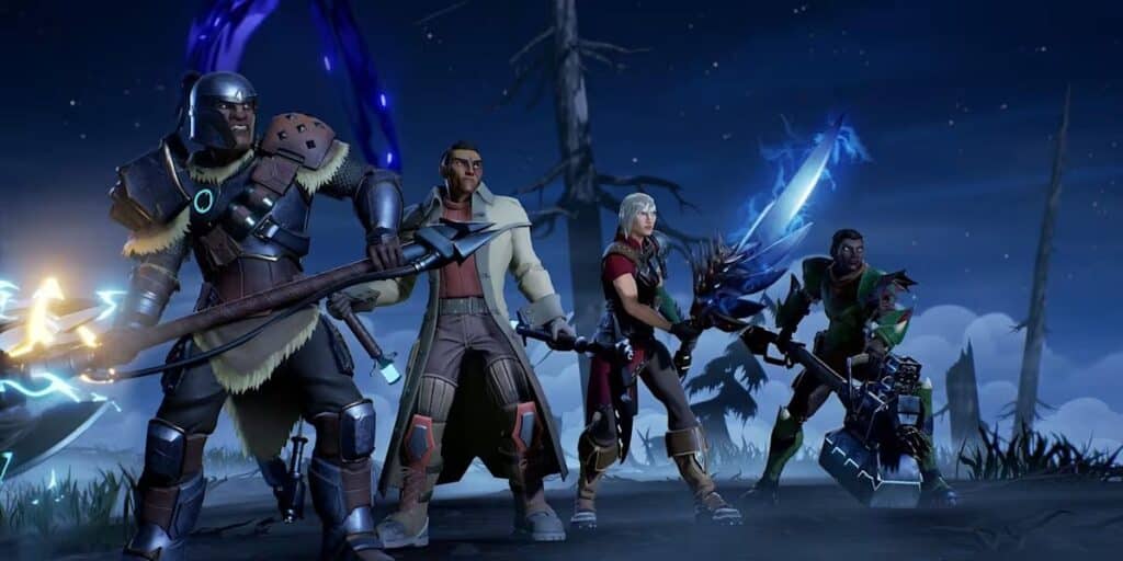 jeu Dauntless