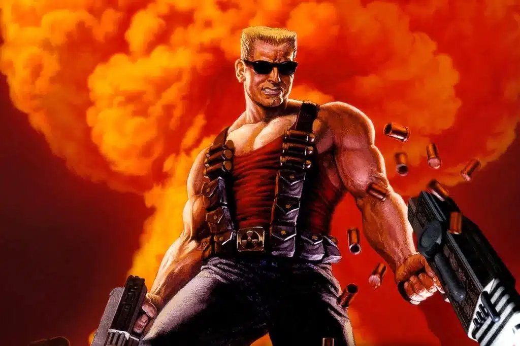 La BD Duke Nukem 