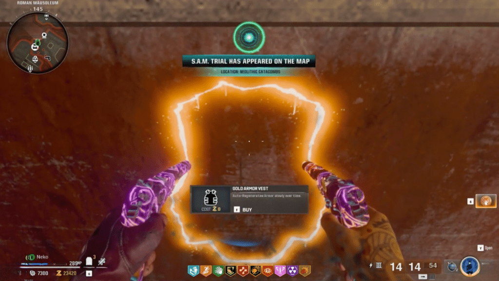 Guide : Obtenir l’Armure Dorée dans Black Ops 6 Zombies golden armour easter egg