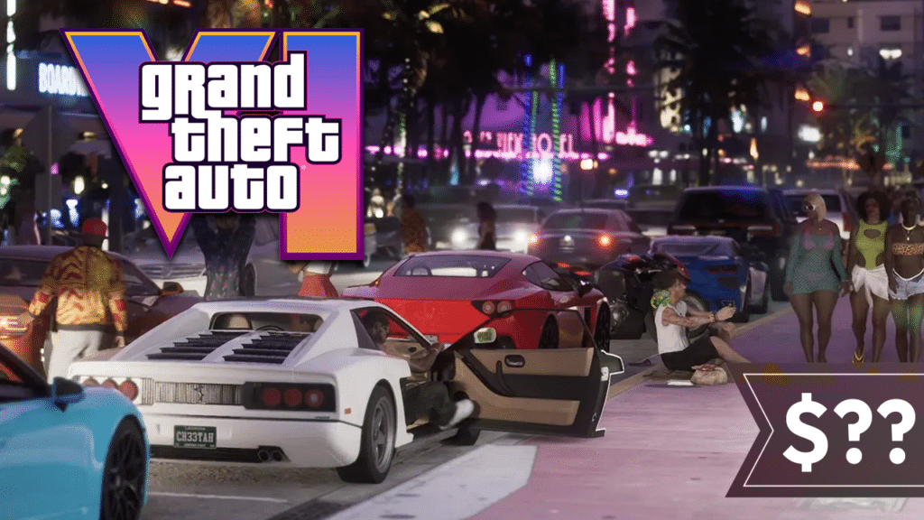 GTA 6 : vers une augmentation du prix des jeux vidéo ? GTA 6