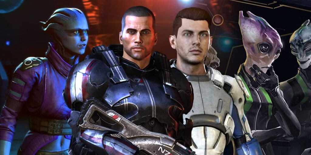 La pression énorme sur Mass Effect 5