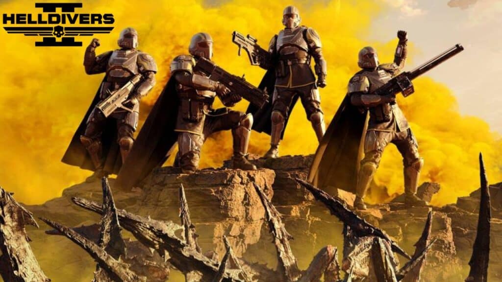 Helldivers 2 : Une astuce insolite pour catapulter les Hellbombs portables helldivers 2 illustration