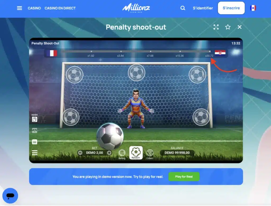 but du jeu penalty shoot out 
