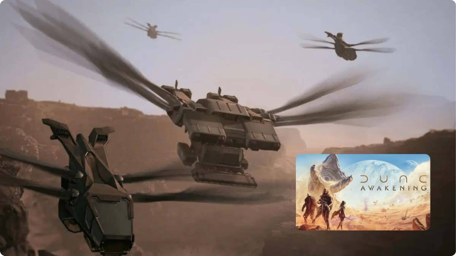 Voyage trop lent dans Dune: Awakening ? Active le fast travel de cette manière Dune Awakening Fast travel