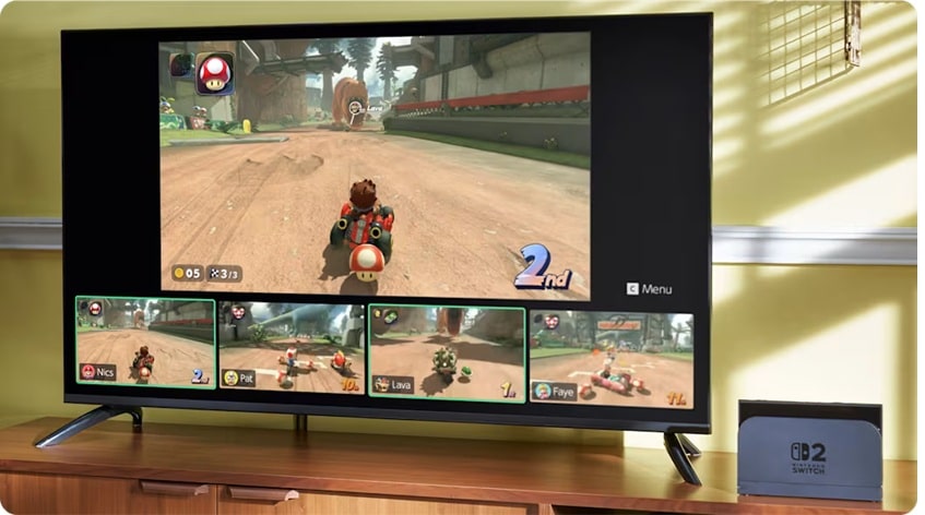 GameChat sur Switch 2