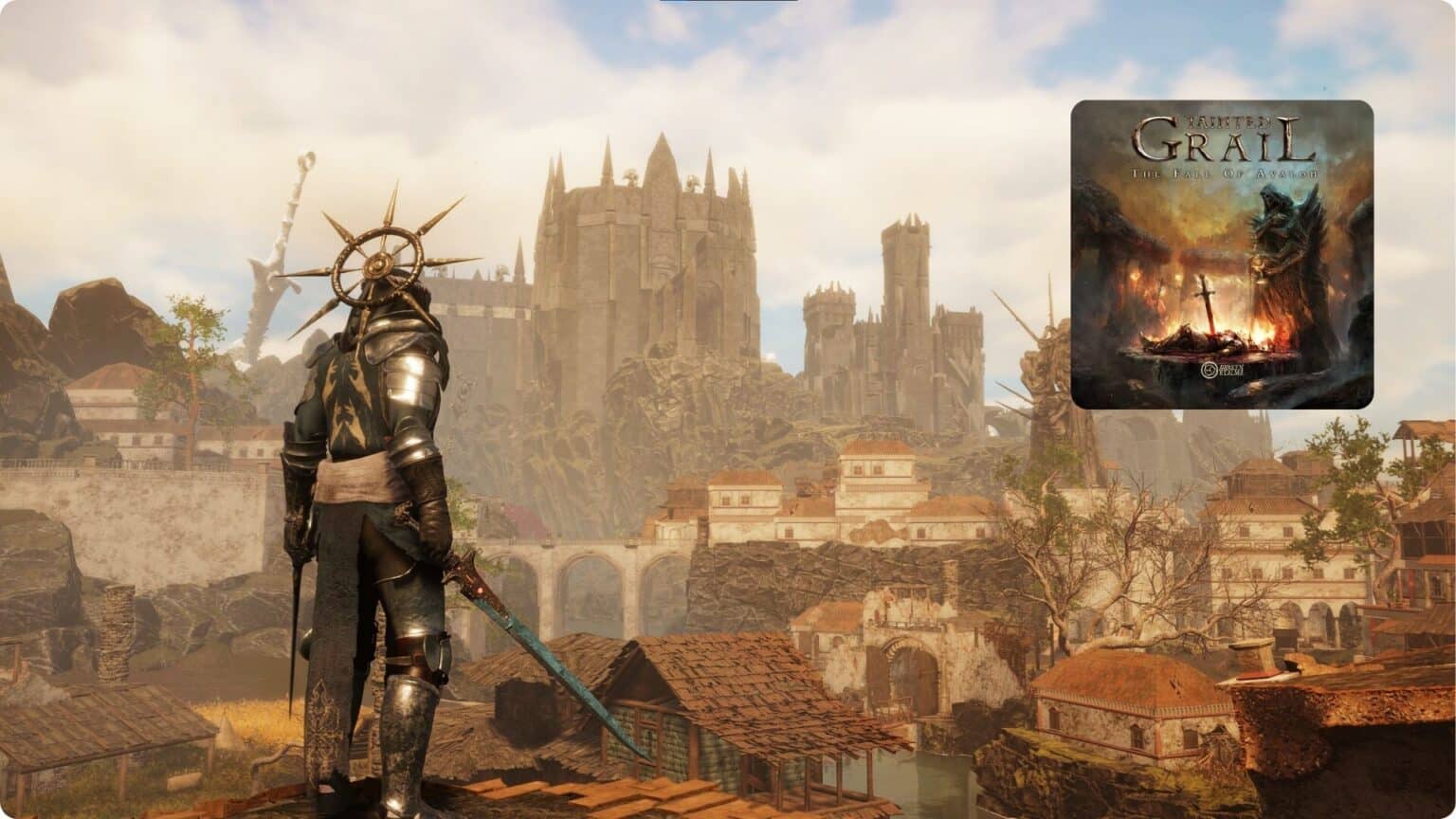 Tainted Grail : comment terminer la quête I See Darkness et sauver Col The Fall of Avalon