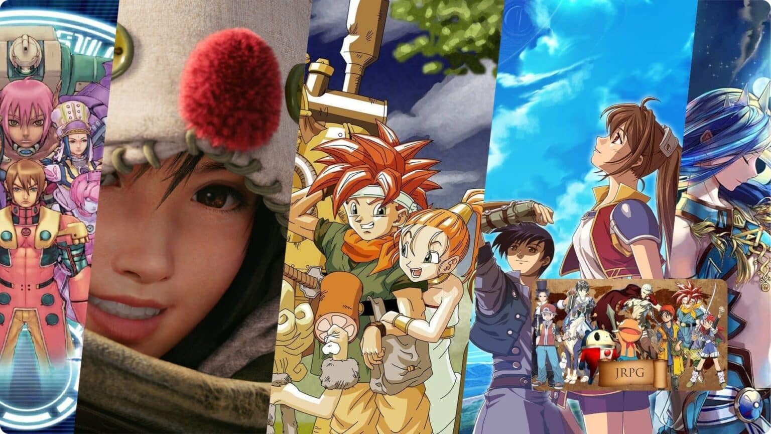 Passionné de JRPG ? Ces 6 chefs-d’œuvre narratifs vont vous bouleverser Top 6 JRPG