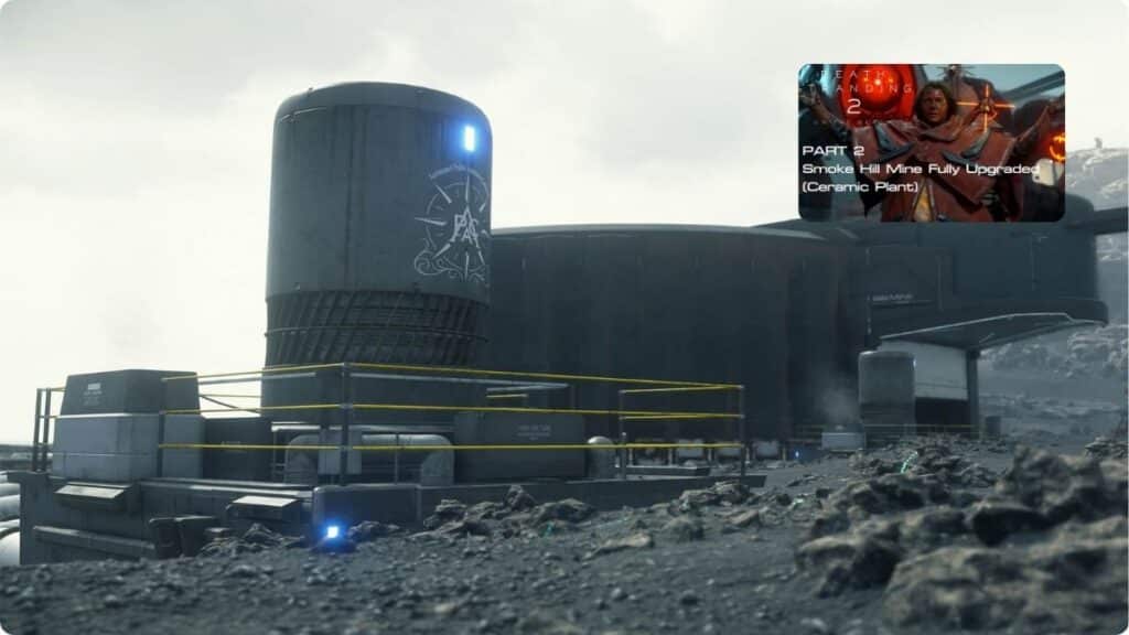 Death Stranding 2 Mines