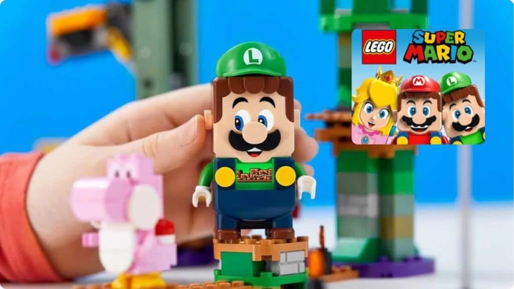 Lego Super Mario