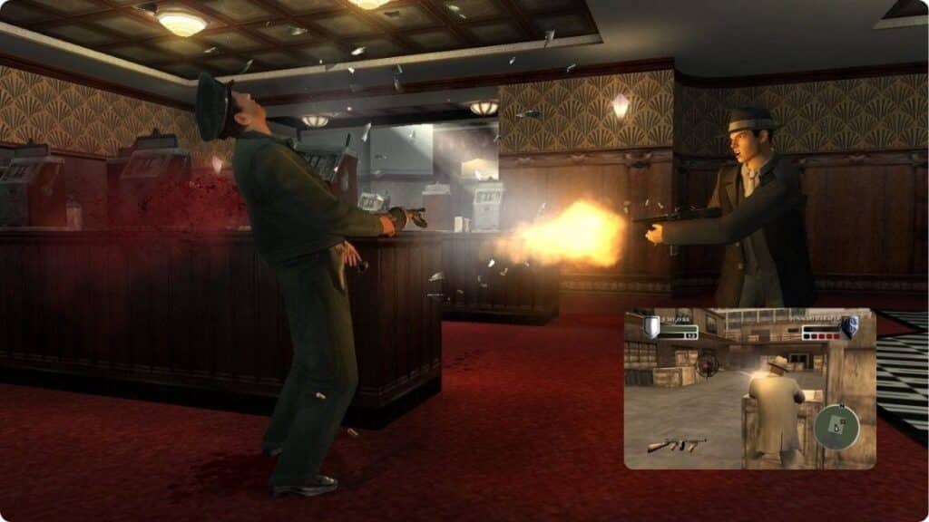 The Godfather PS2 : le jeu de mafia qui enterre Mafia: The Old Country The Godfather sur PS2